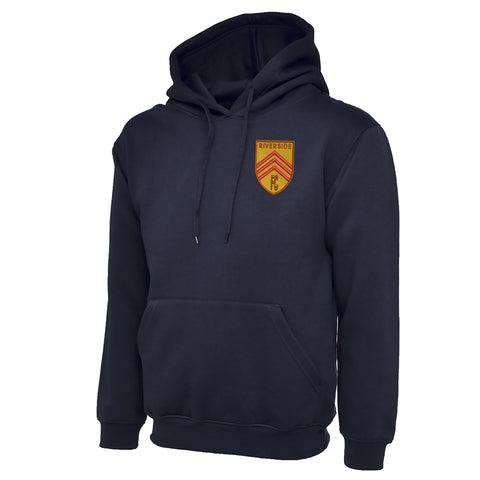 Retro Riverside FC Embroidered Hoodie