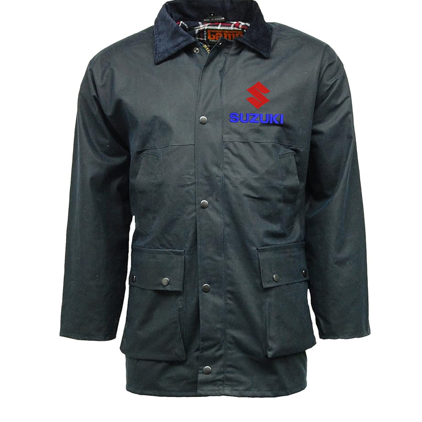 Suzuki wax Jacket