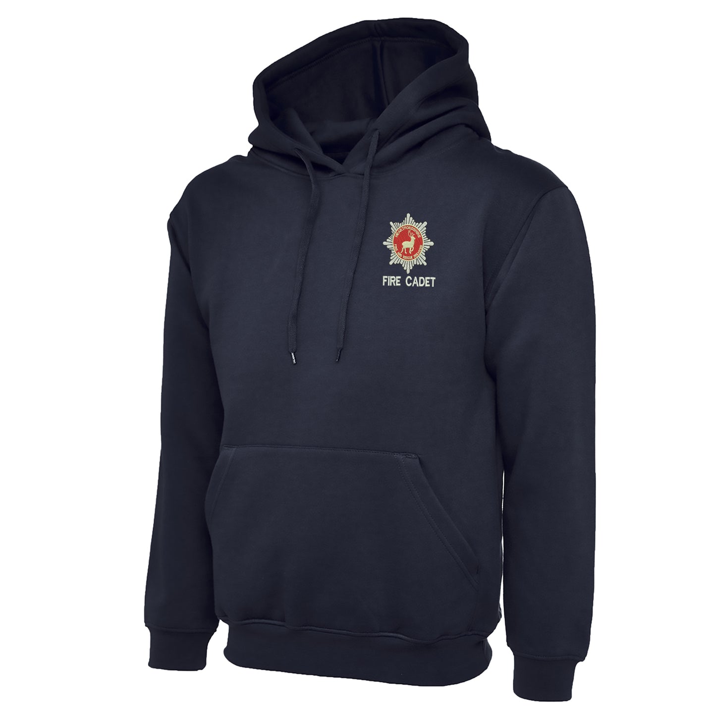 Hertfordshire Fire Service Fire Cadet Embroidered Classic Hoodie