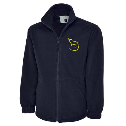 Retro Shrewsbury 1983 Embroidered Premium Fleece Jacket