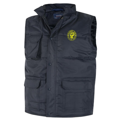 Classy Cas Pride of West Yorkshire Embroidered Super Pro Body Warmer