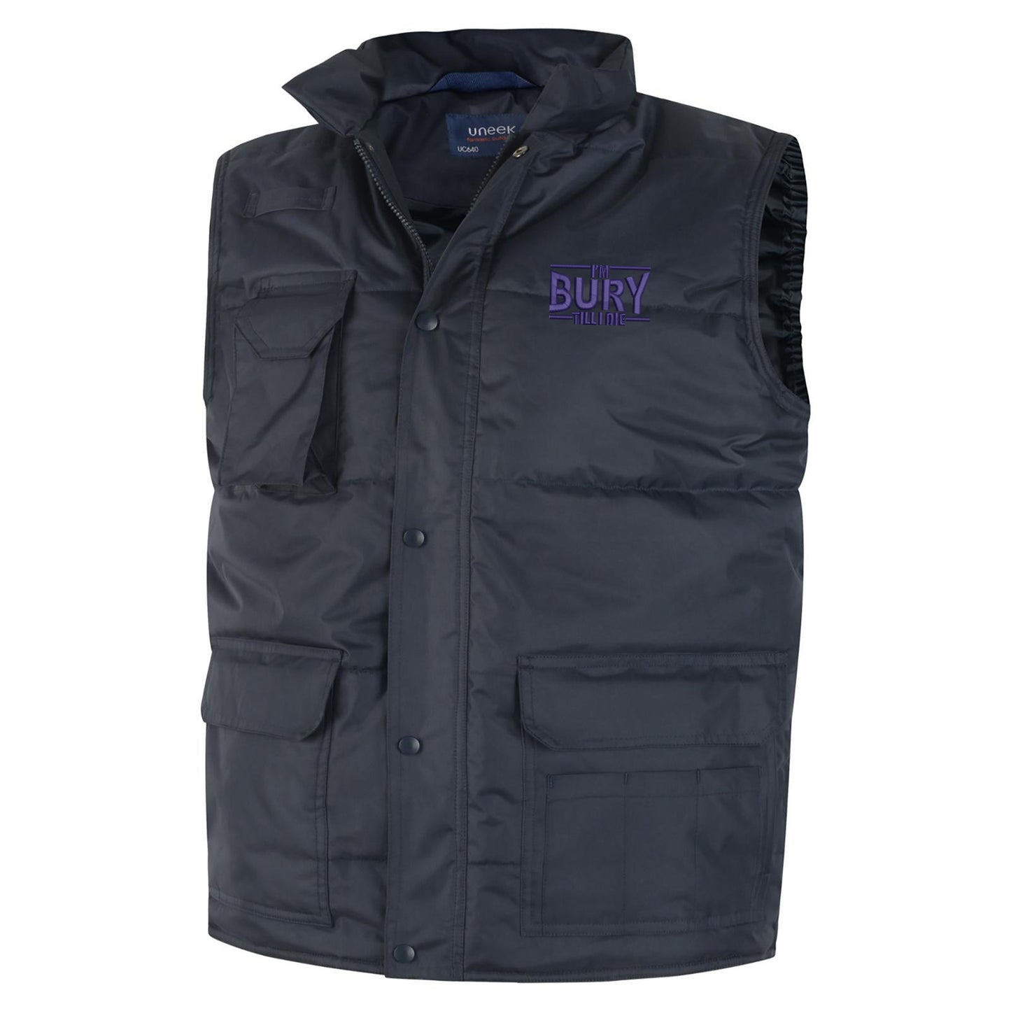 I'm Bury Till I Die Super Pro Body Warmer