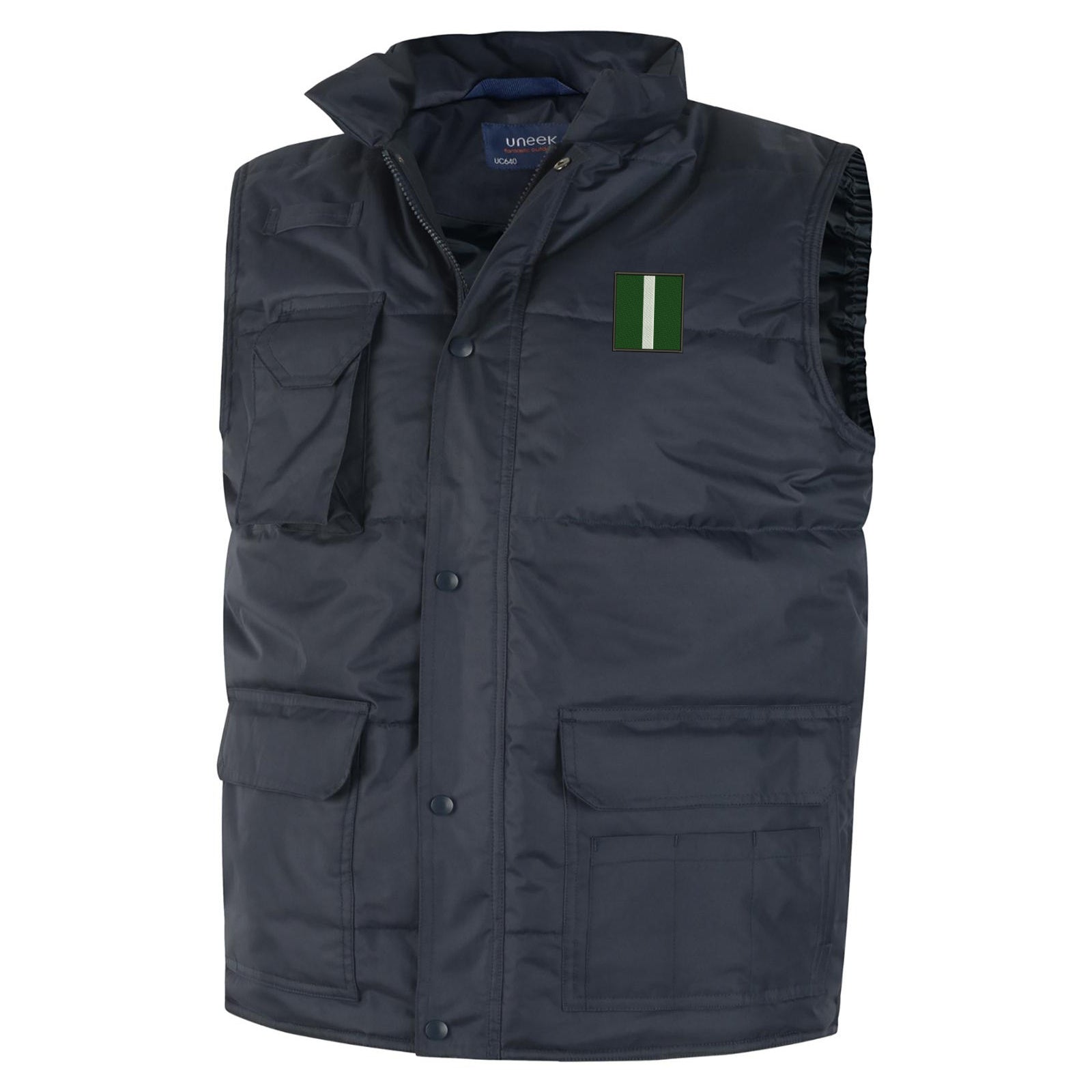 The Green Howards Tactical Recognition Flash Bodywarmer