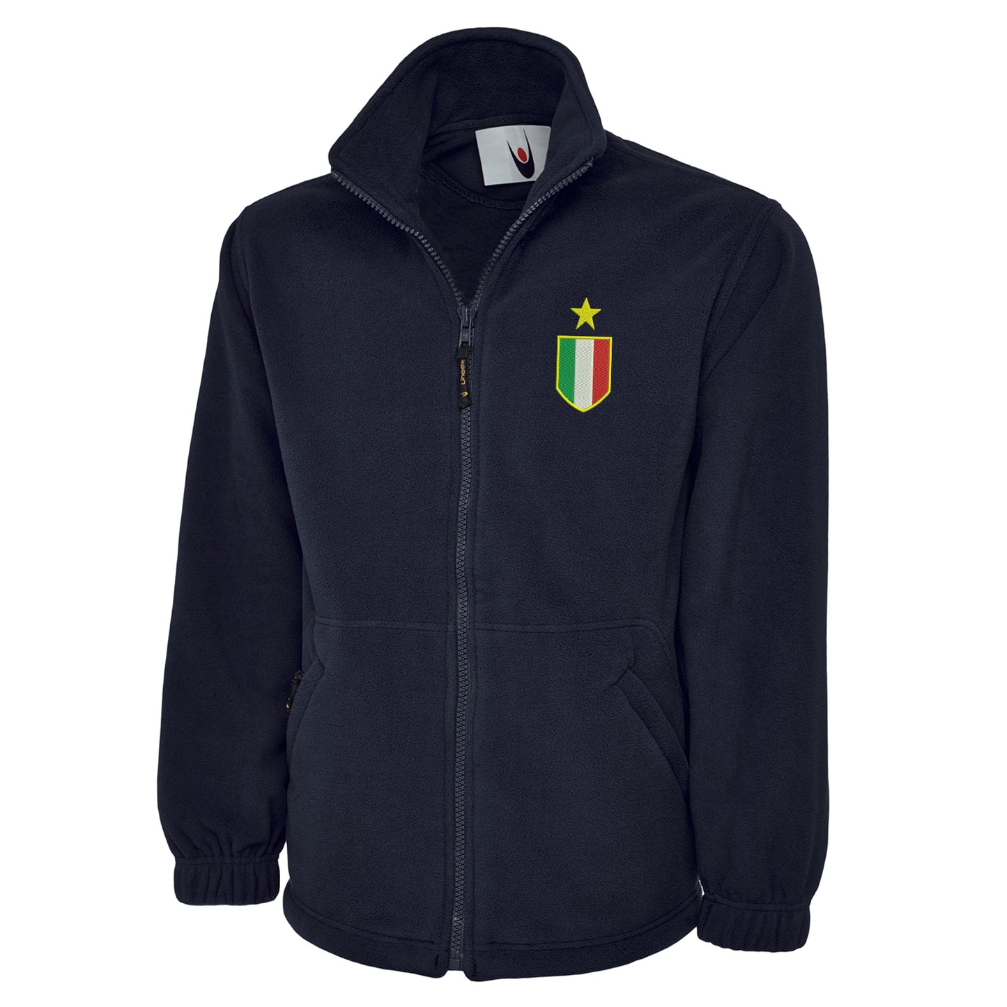 Retro Juventus 1961 Embroidered Premium Fleece Jacket