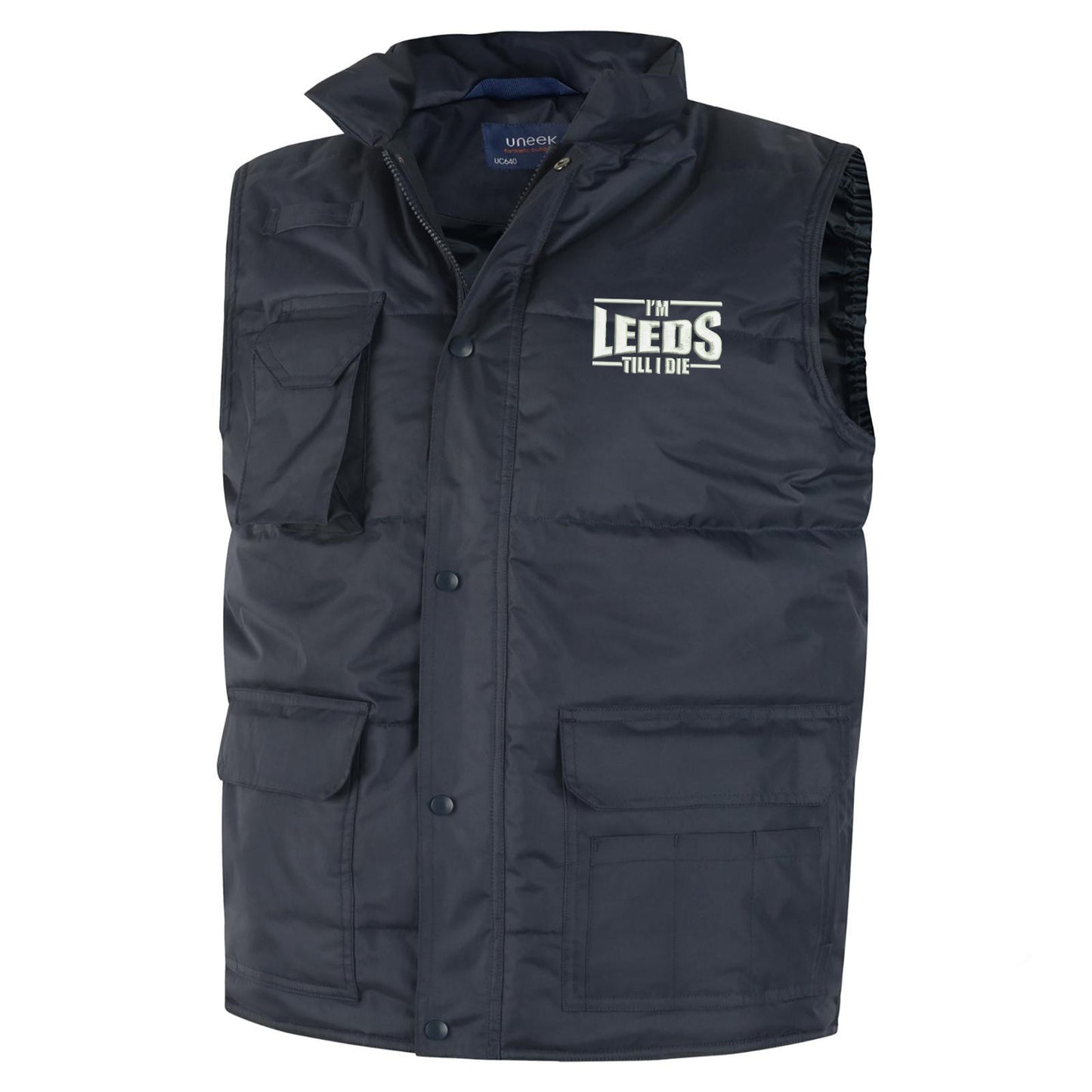 Leeds Football Bodywarmer