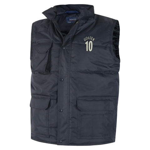 Goater 10 Embroidered Super Pro Body Warmer