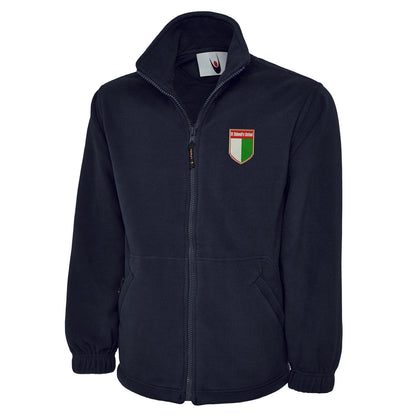 Retro St Sidwells United Premium Fleece Jacket