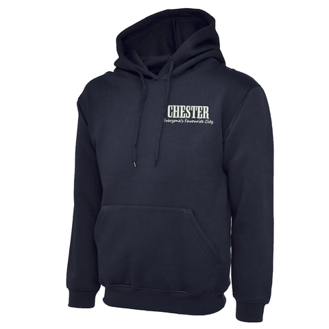 Chester Everyone's Favourite City Embroidered Hoodie