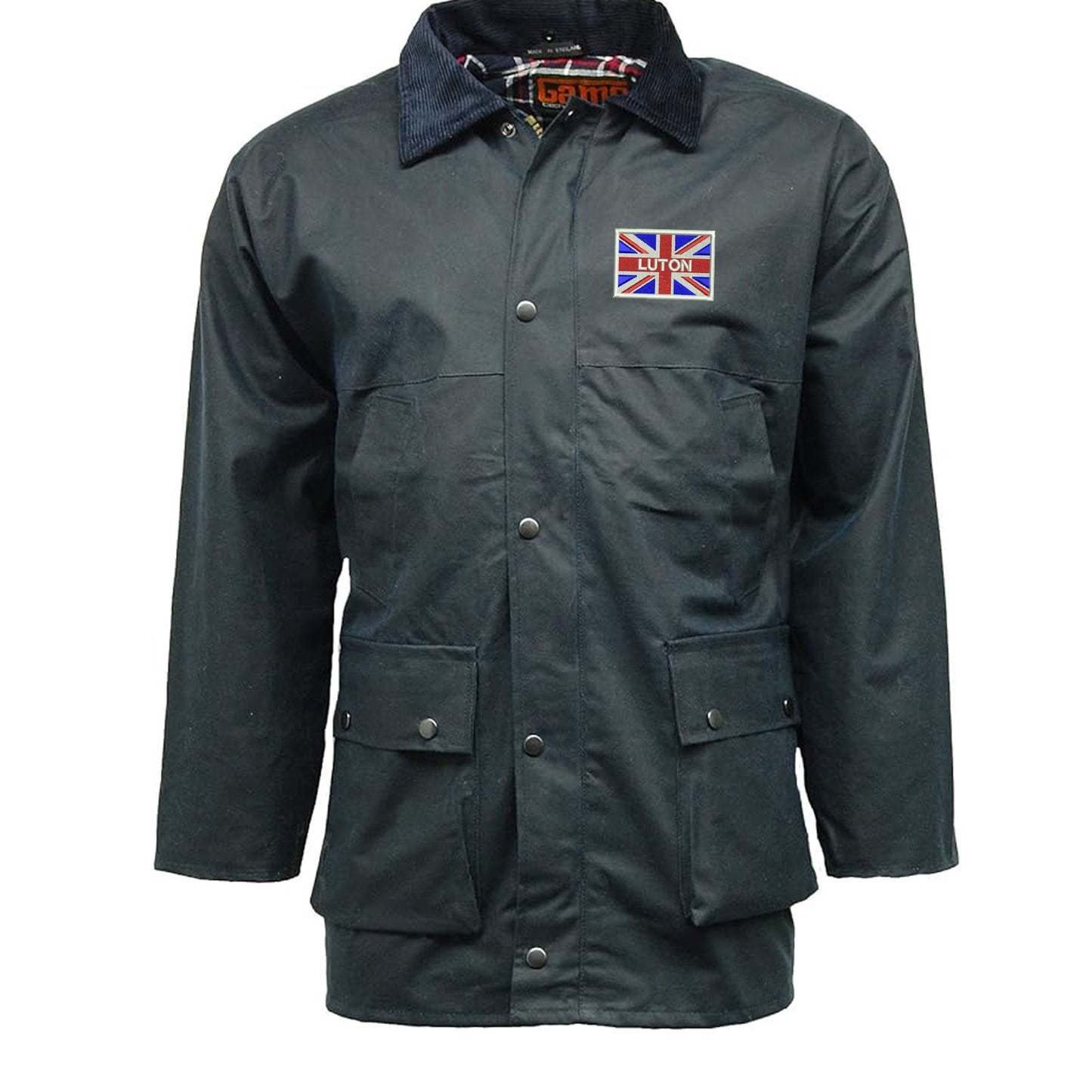 Luton Coloured Union Jack Coat