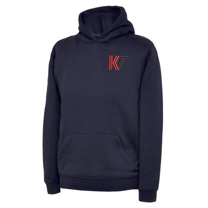 Retro Kettering Town Embroidered Children's Hoodie