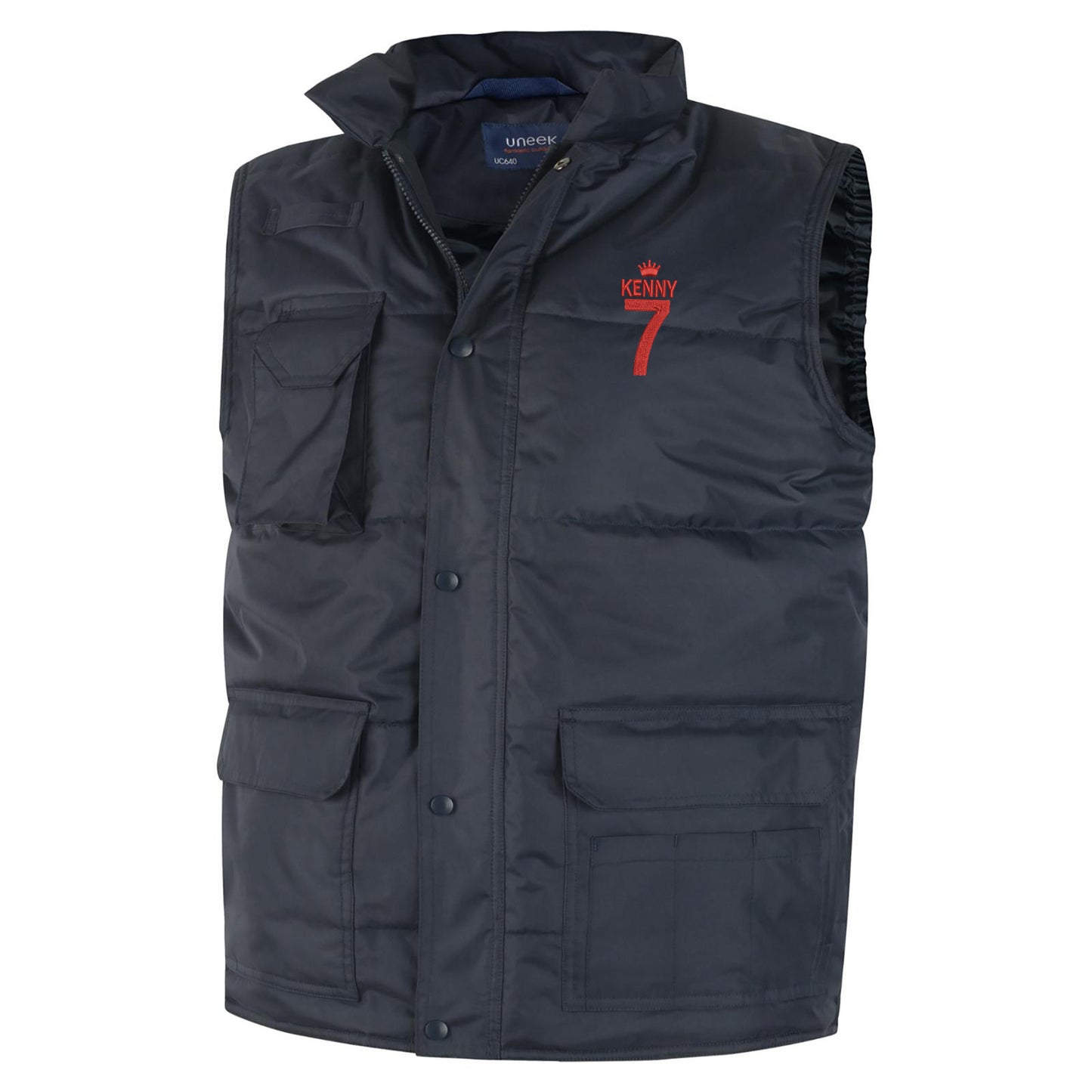 Kenny 7 Embroidered Super Pro Body Warmer