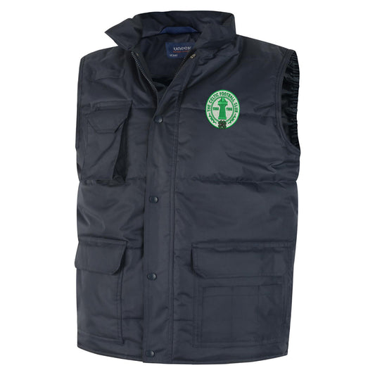 Retro Celtic Centenary Bodywarmer