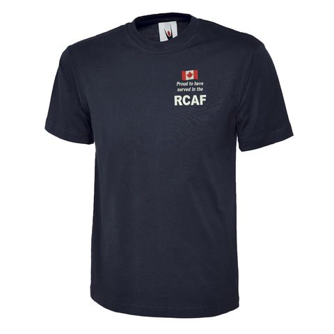 Proud to Have Served in The RCAF Embroidered Children's T-Shirt