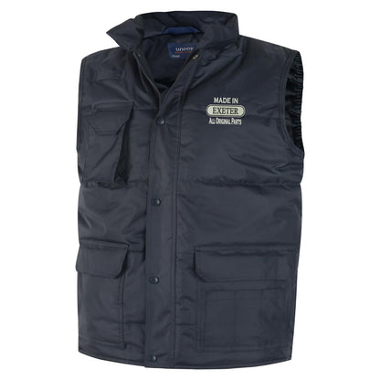 Made in Exeter All Original Parts Body Warmer