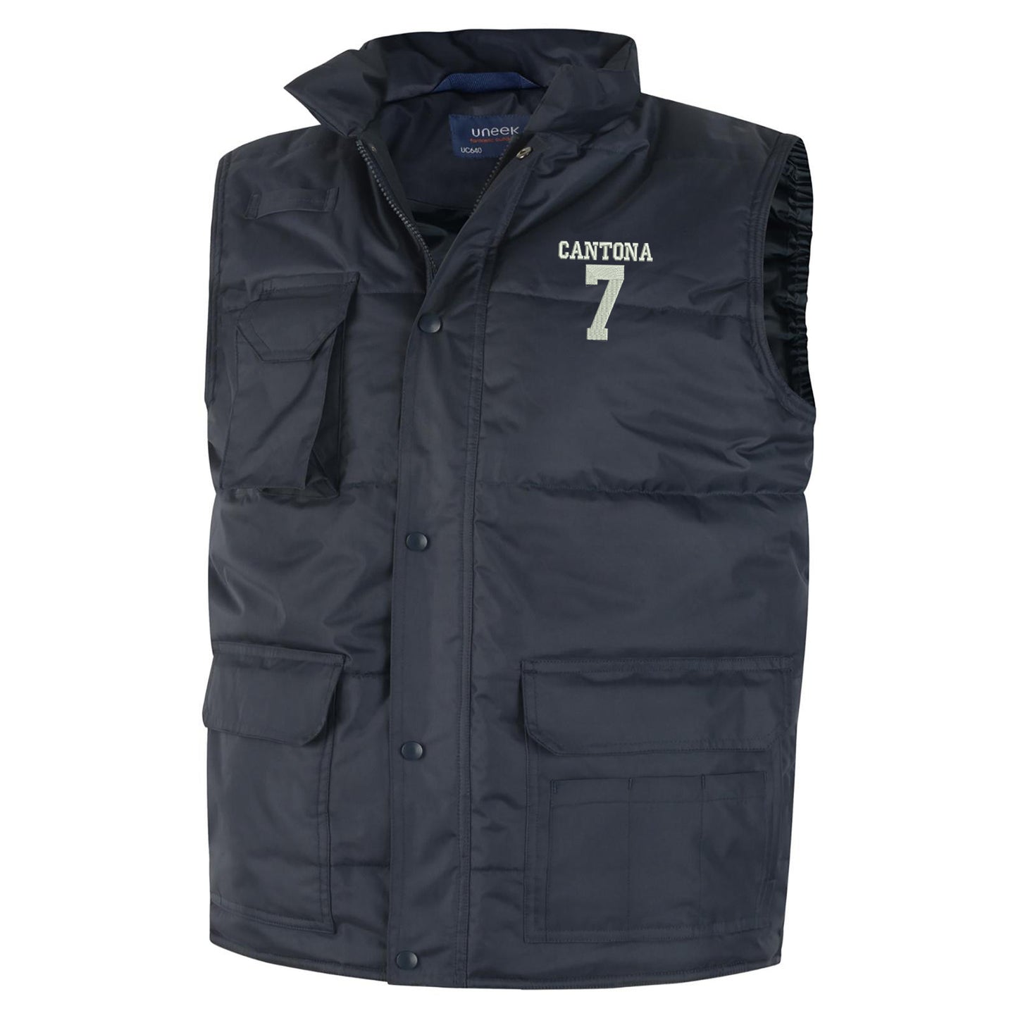 Cantona 7 Embroidered Super Pro Body Warmer