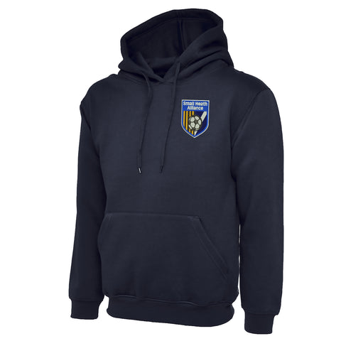 Retro Small Heath Alliance Embroidered Hoodie