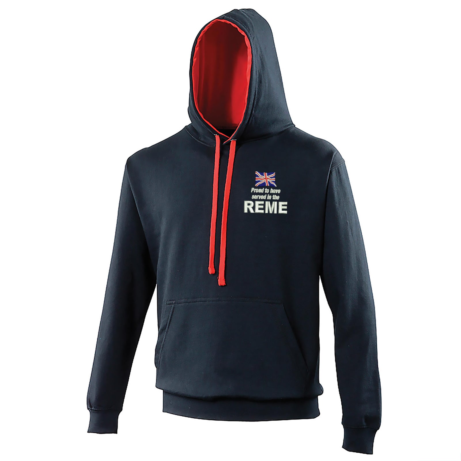 Proud to Have Served in The REME Hoodie