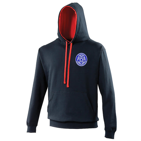 Bayston Hill Juniors Football Club Embroidered Contrast Hoodie