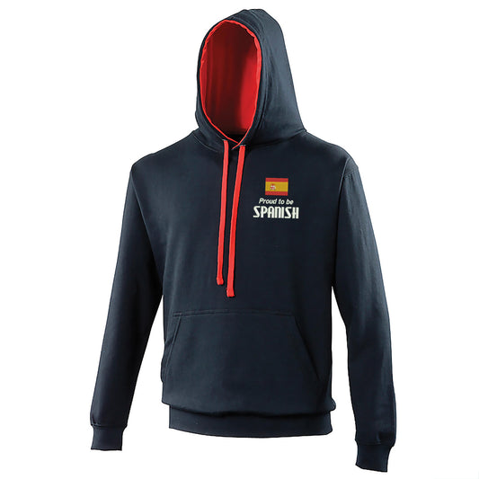 Proud to be Spanish Hoodie