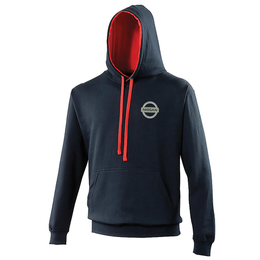 Nissan Hoodie with Car Logo