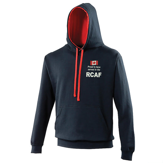 Proud to Have Served in The RCAF Hoodie