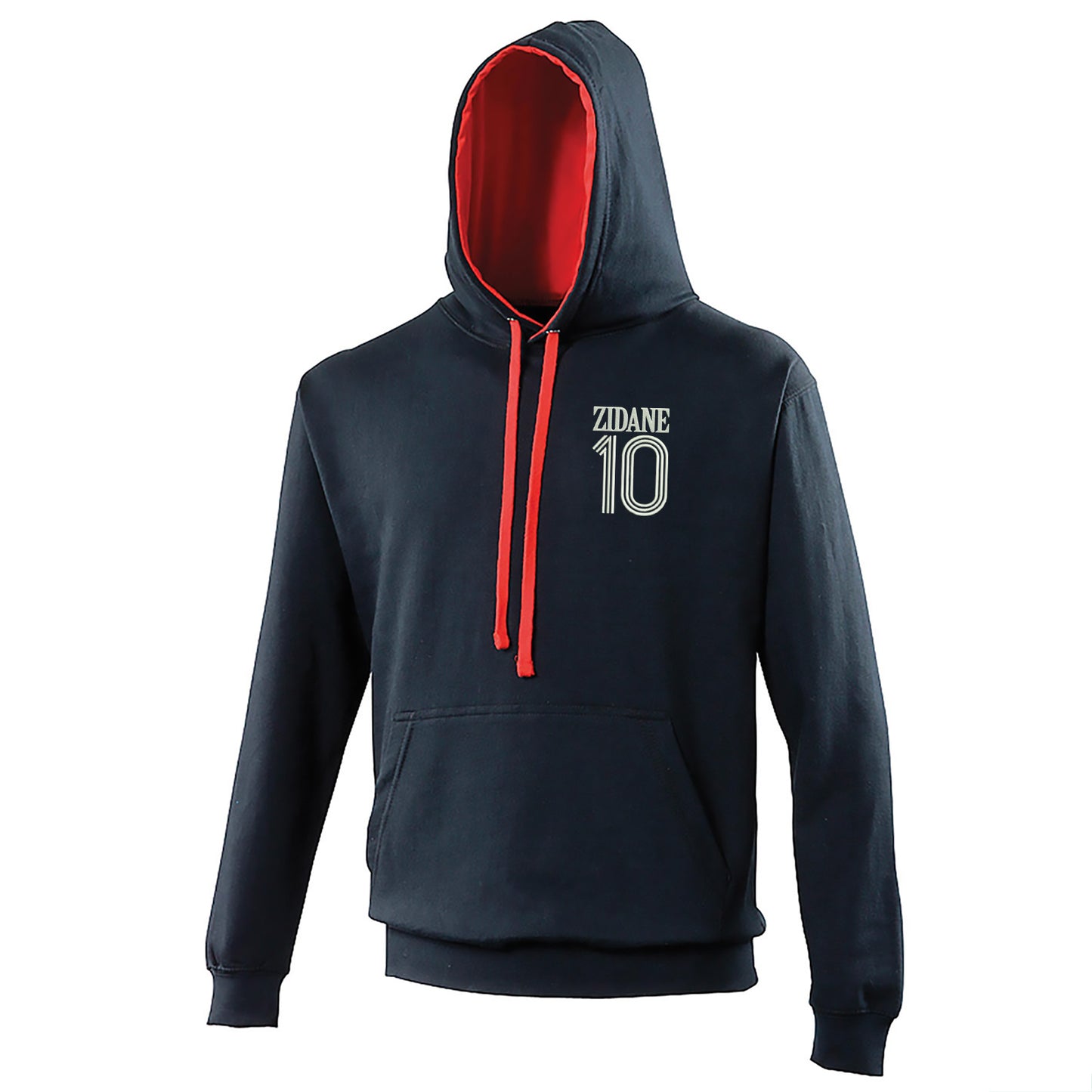 Zidane 10 Hoodie