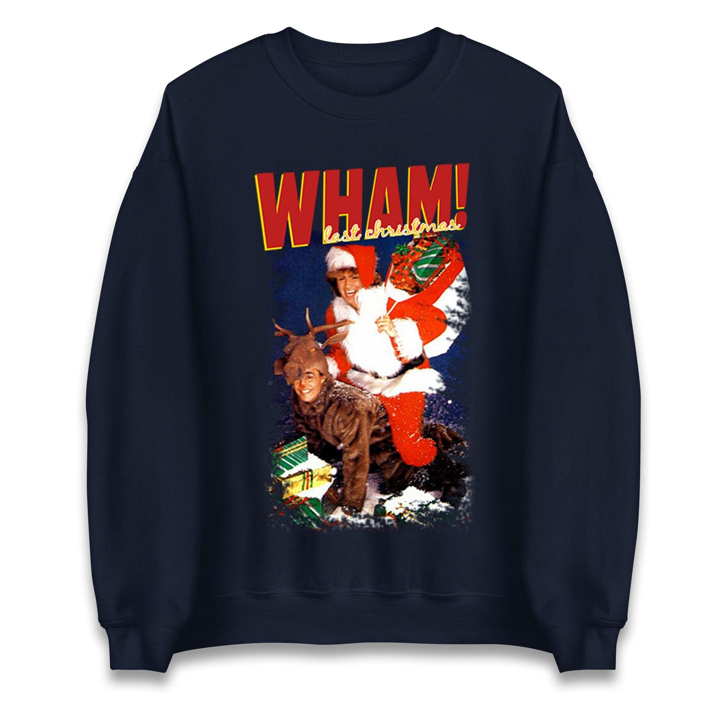 Wham Last Christmas Jumper