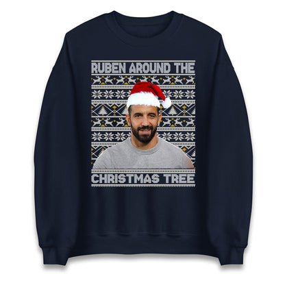 Ruben Amorim Manchester United Christmas Jumper