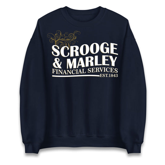 Scrooge and Marley Christmas Sweater UK