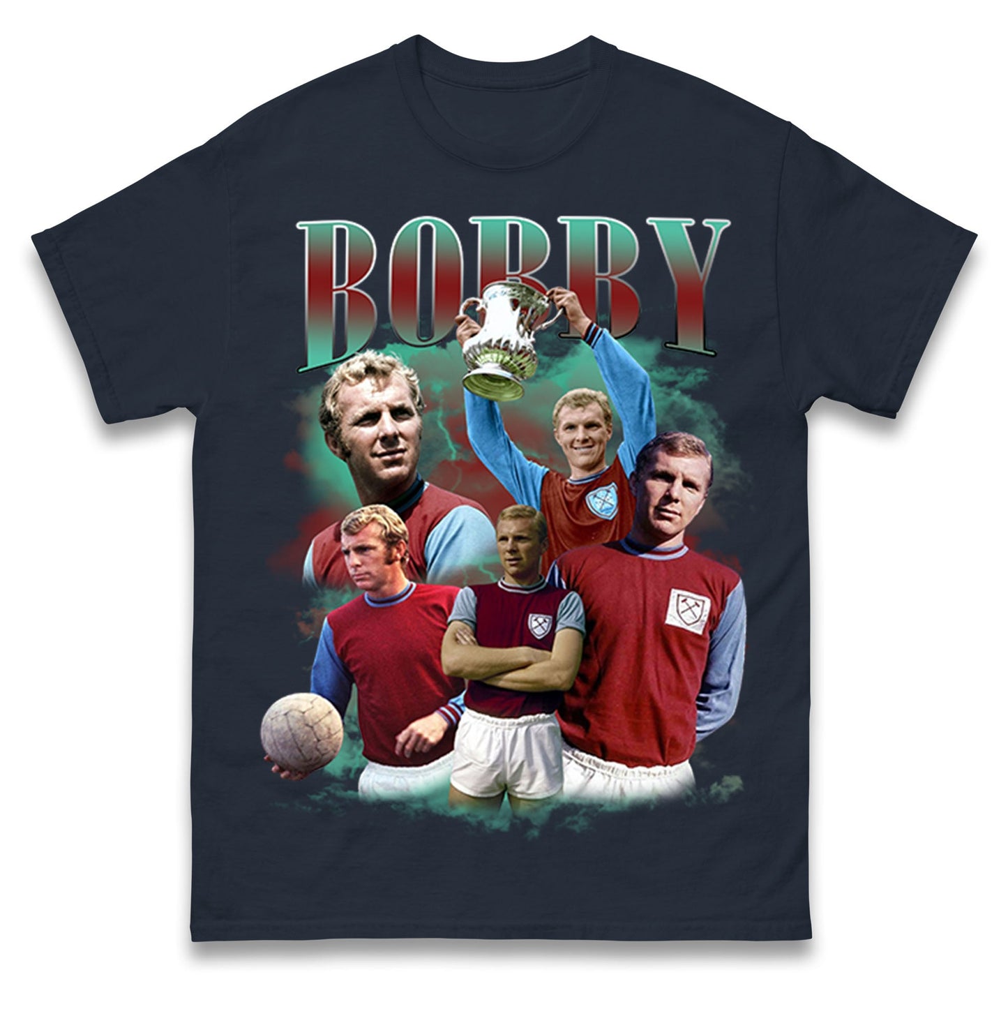 Bobby Moore T Shirt