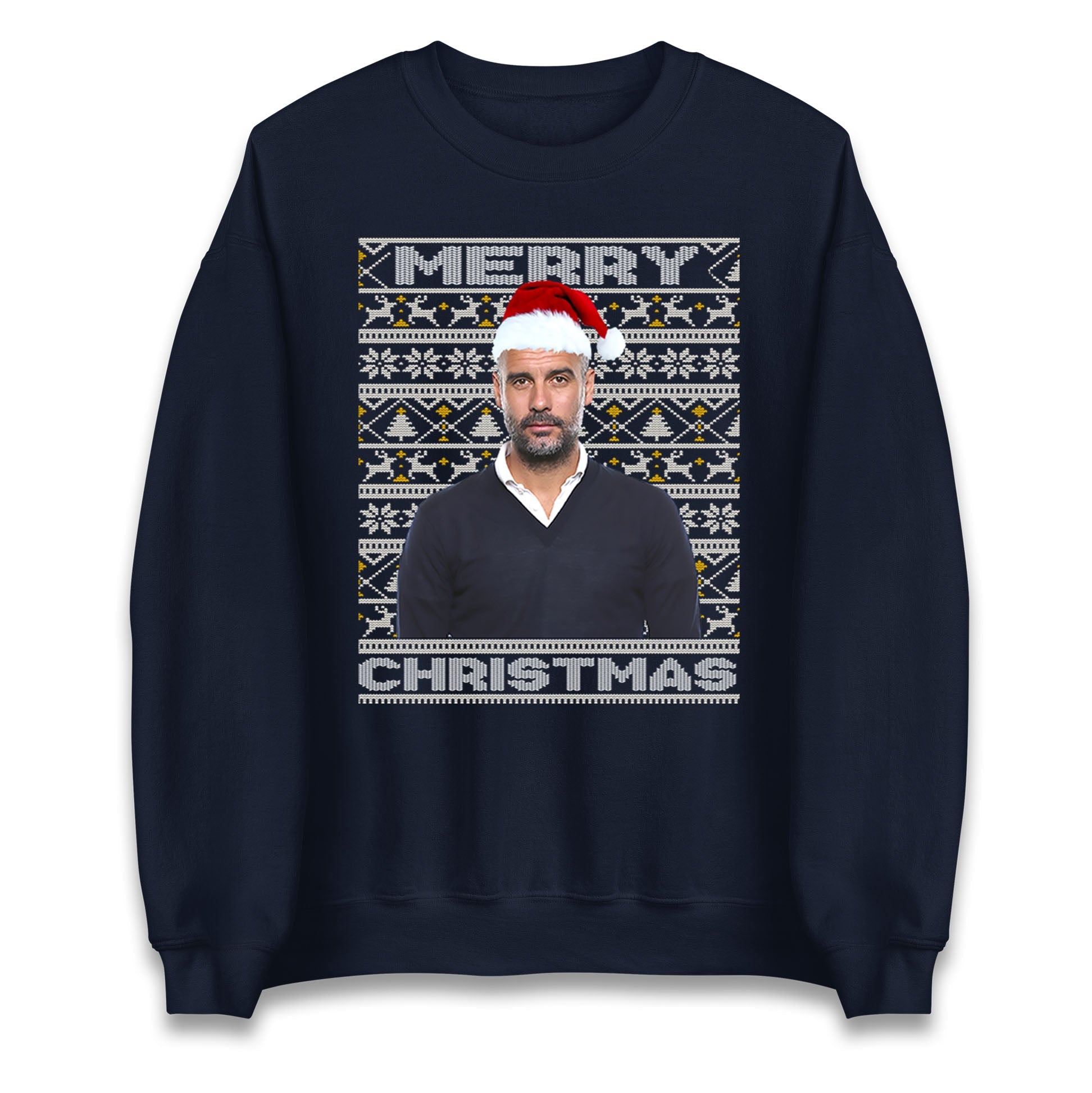 Pep Guardiola Christmas Jumper