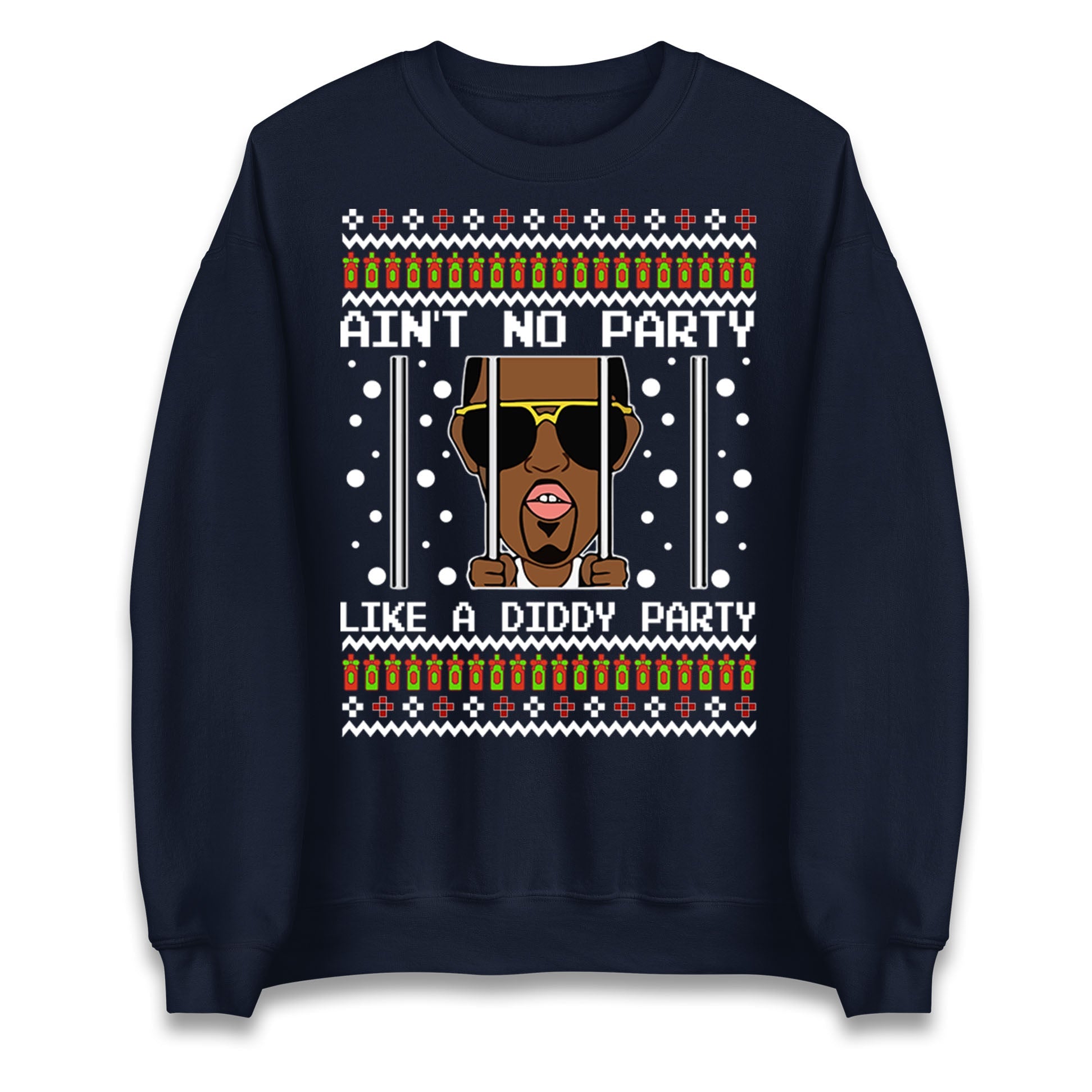 P Diddy Christmas Jumper