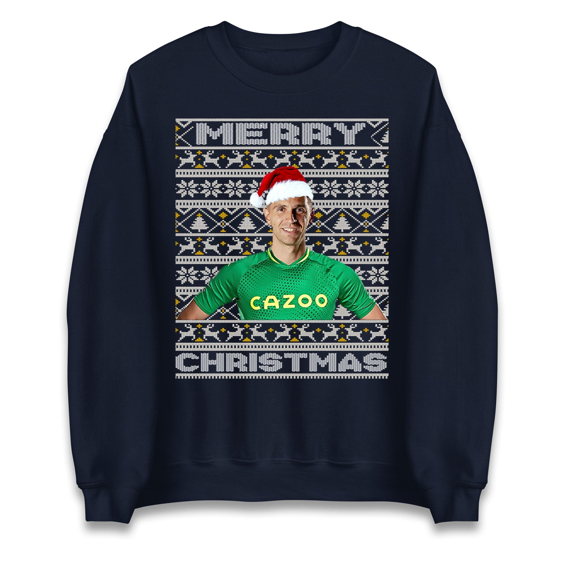 Emiliano Martínez Christmas Jumper