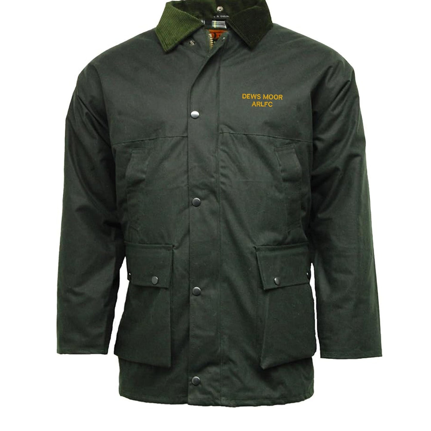 Dews Moor ARLFC Embroidered Padded Wax Jacket