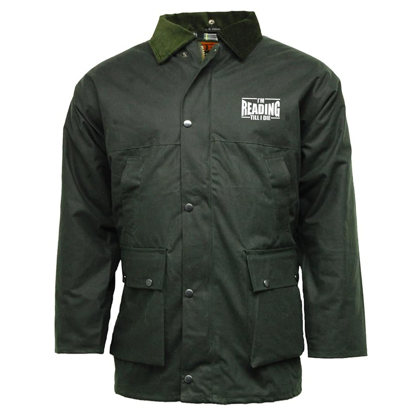 Reading Football Wax Jacket