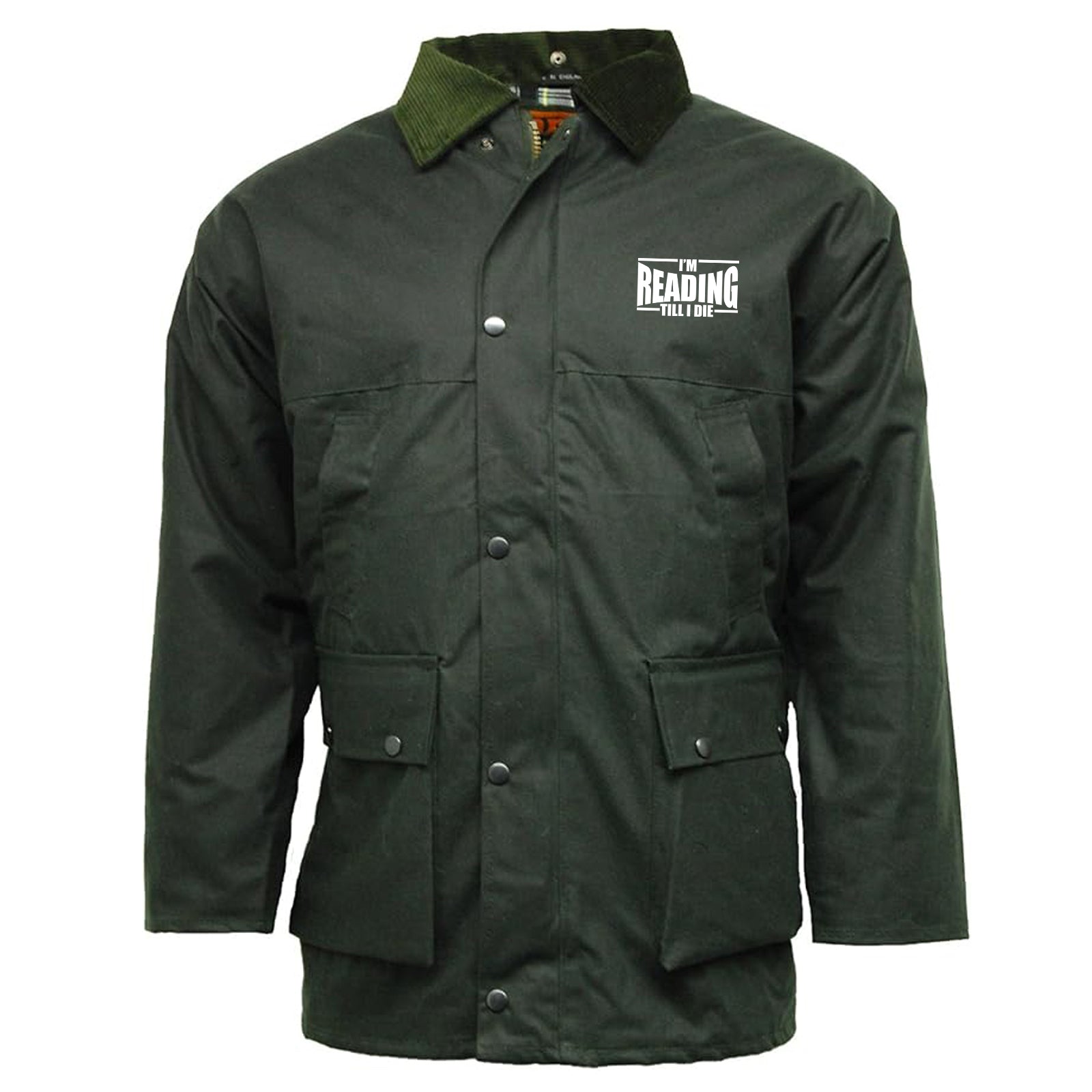 Reading Football Wax Jacket