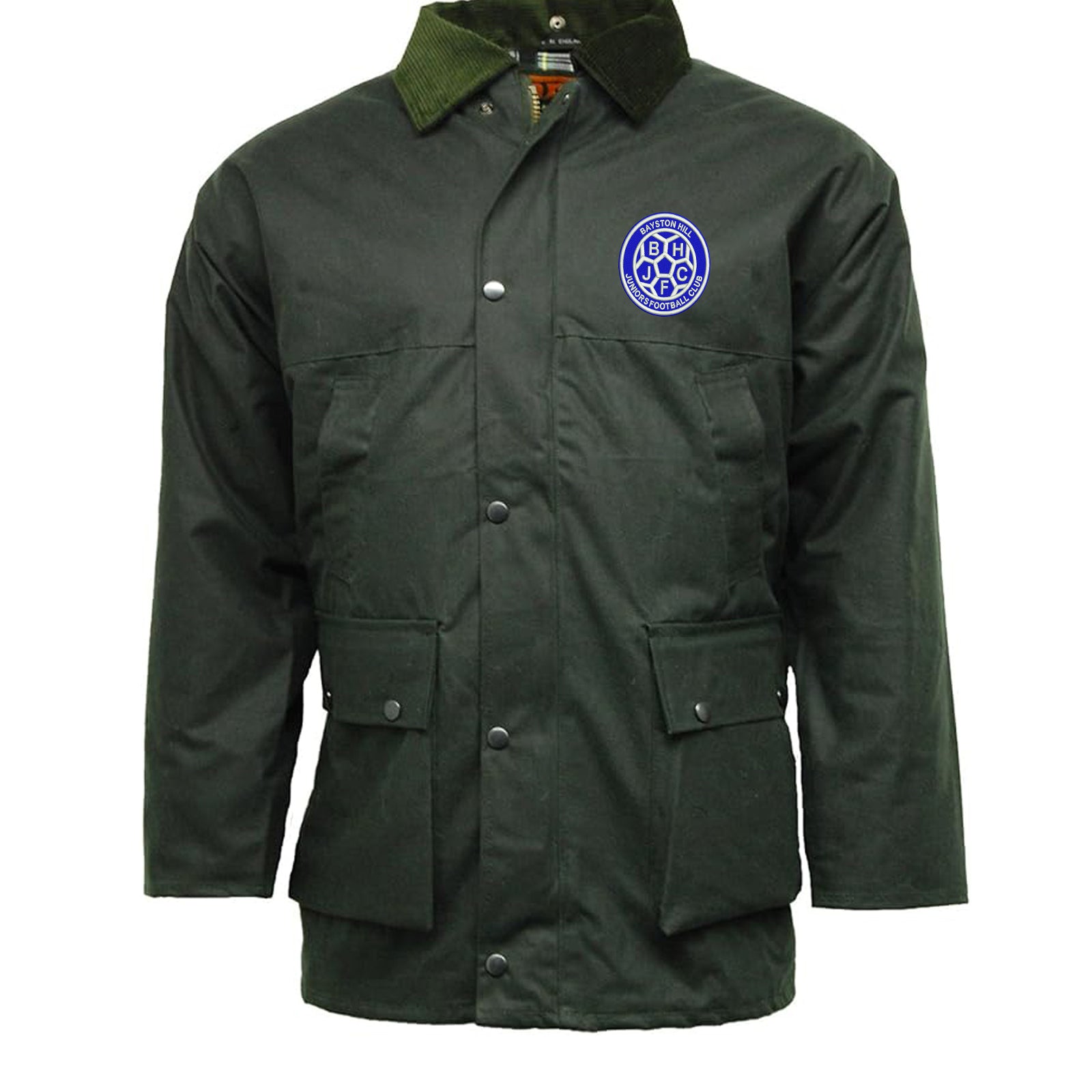 Bayston Hill Juniors Football Club Wax Jacket