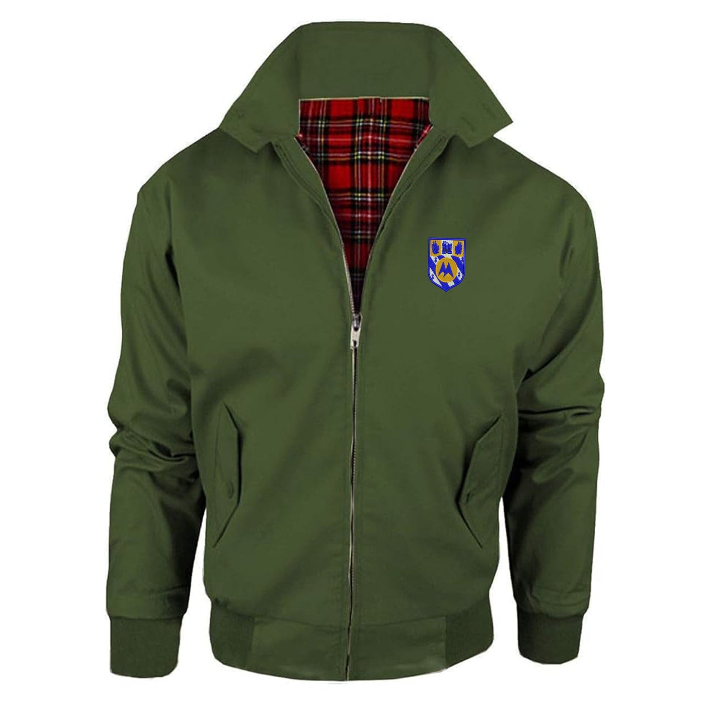 Retro Torquay 1978 Embroidered Classic Harrington Jacket