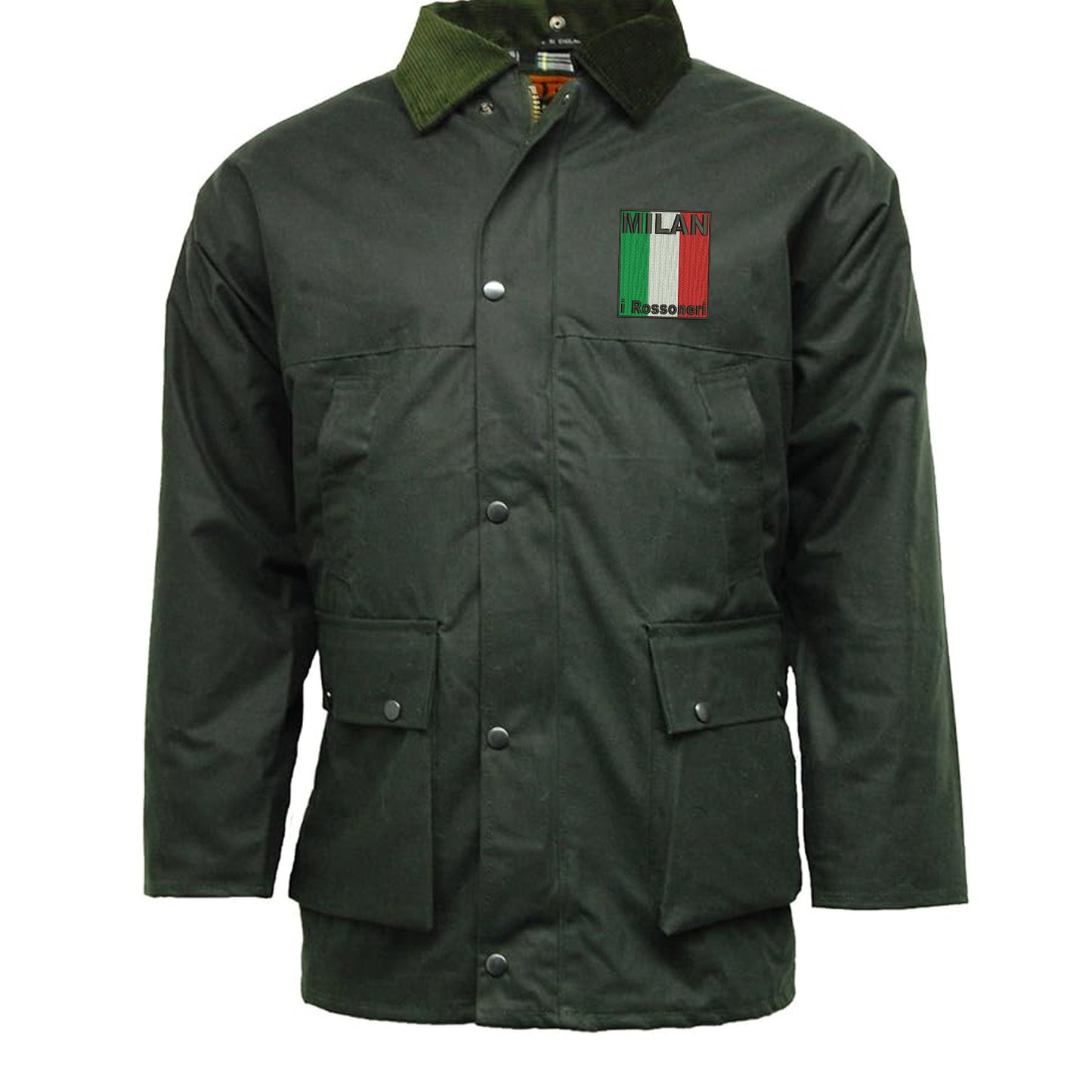 Milan I Rossoneri Jacket