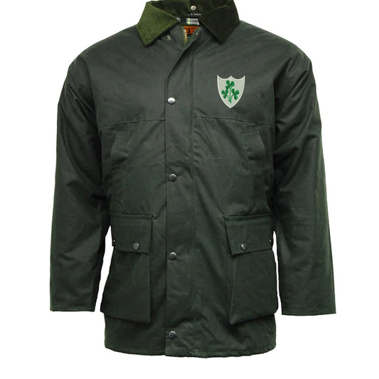 Irish Rugby Jacket Mens