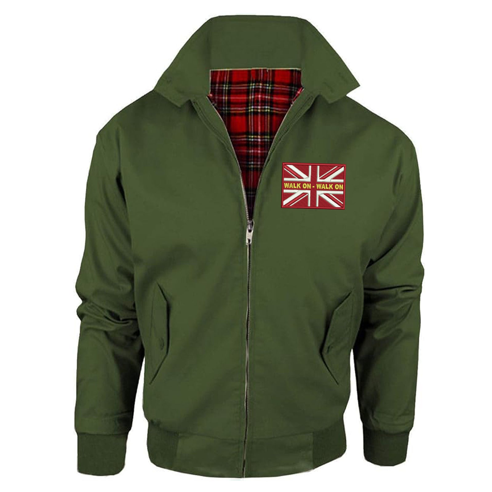 Walk On Walk On Coloured Union Jack Jacket