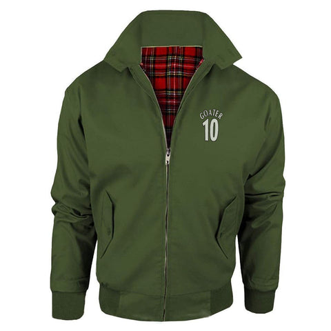 Goater 10 Embroidered Classic Harrington Jacket