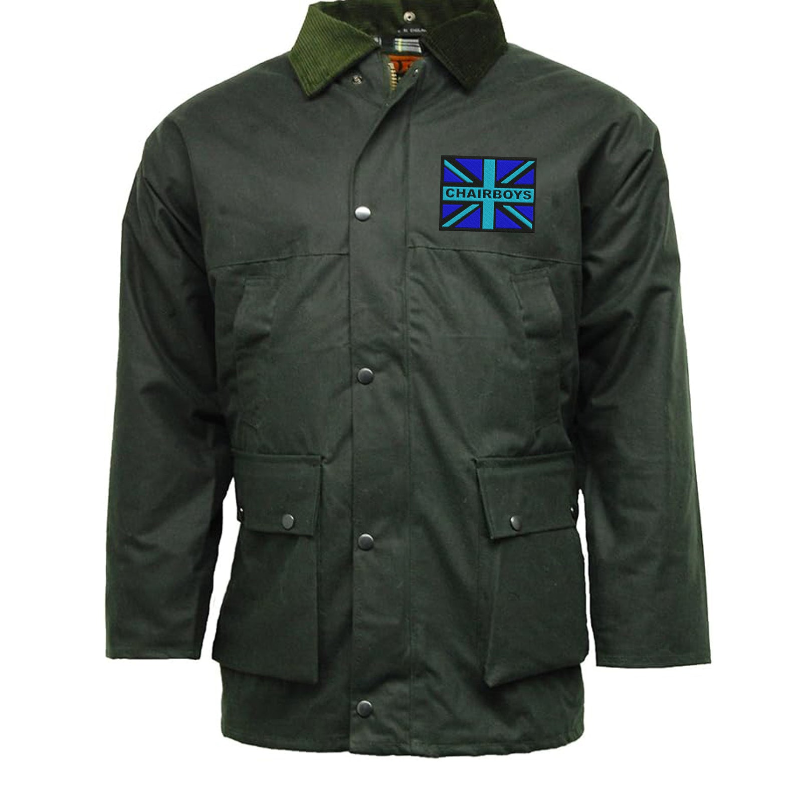 Chairboys Coloured Union Jack Jacket