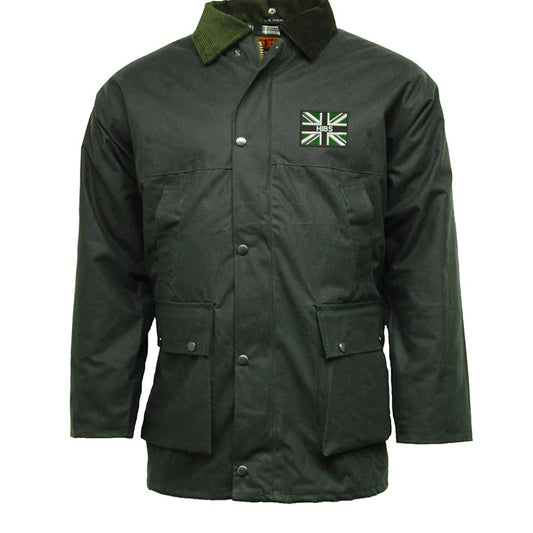  Hibs Coloured Union Jack Coat