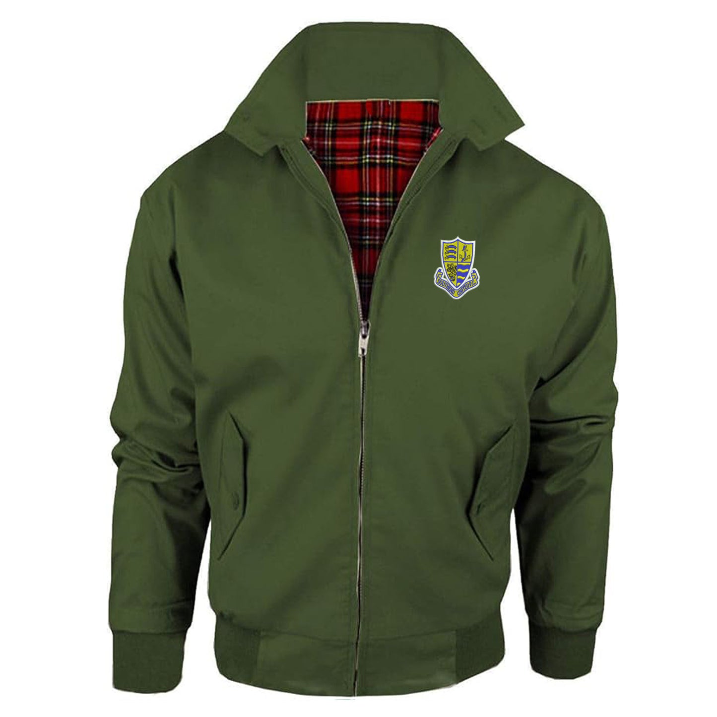 Retro Southend 1982 Embroidered Classic Harrington Jacket