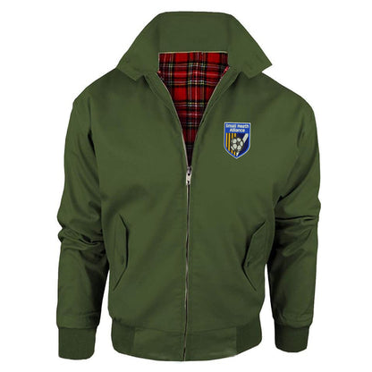 Retro Small Heath Alliance Embroidered Classic Harrington Jacket