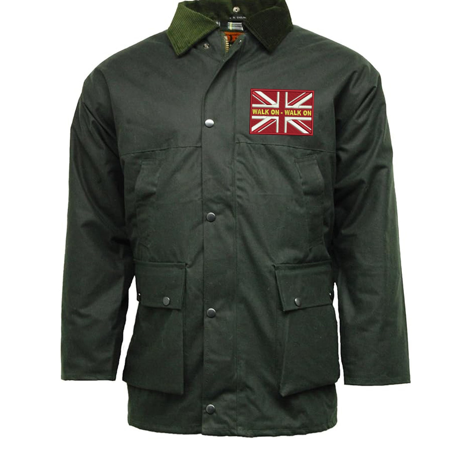 Walk On Walk On Coloured Union Jack Jacket