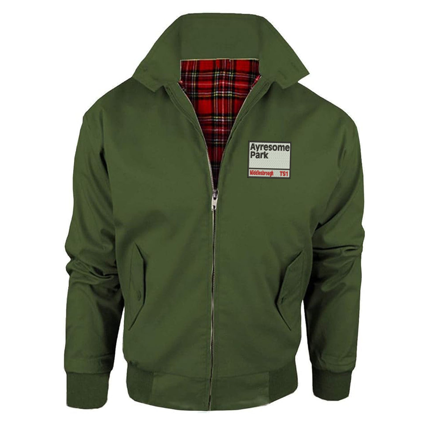 Ayresome Park TS1 Bomber Jacket