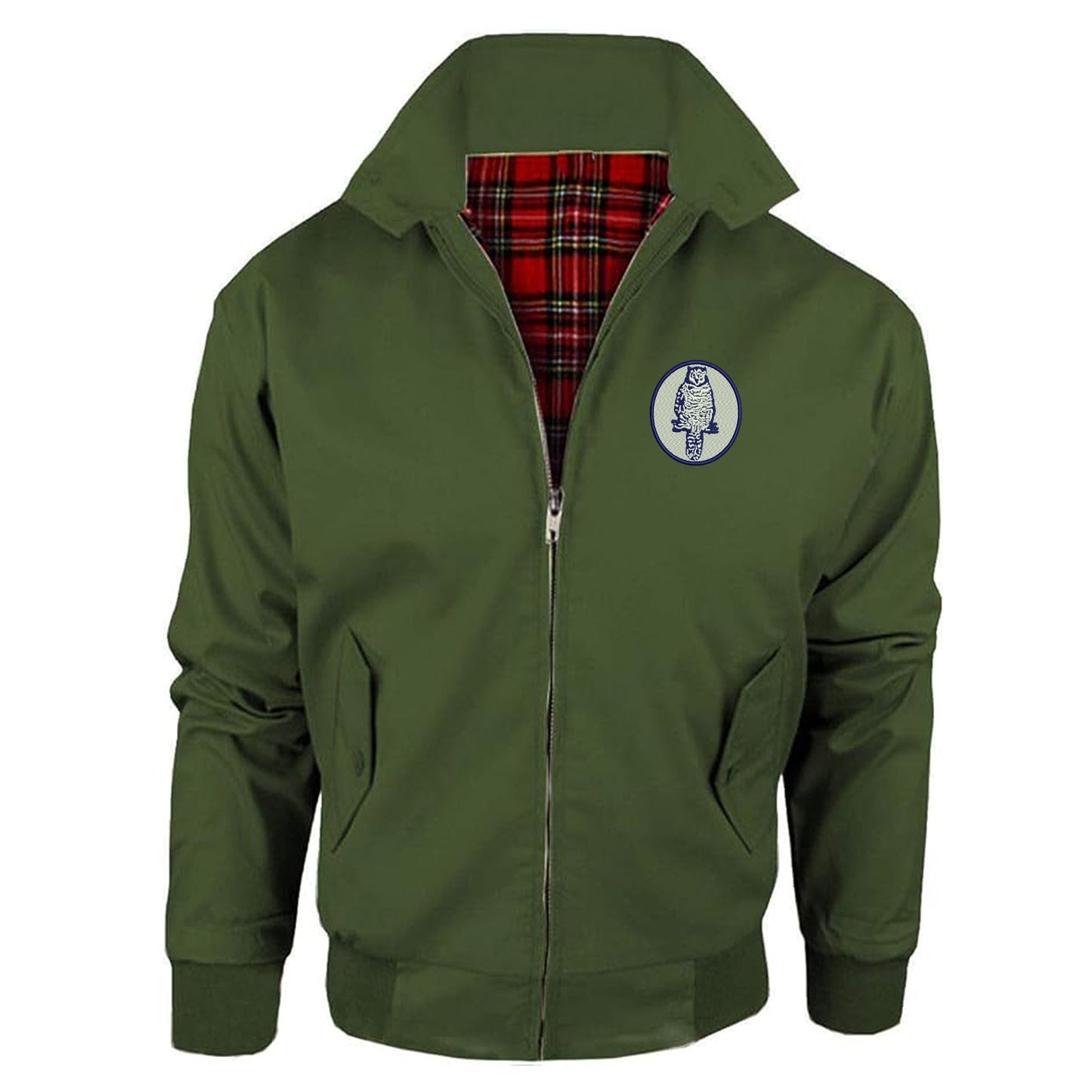 Leeds Football Harrington Jacket