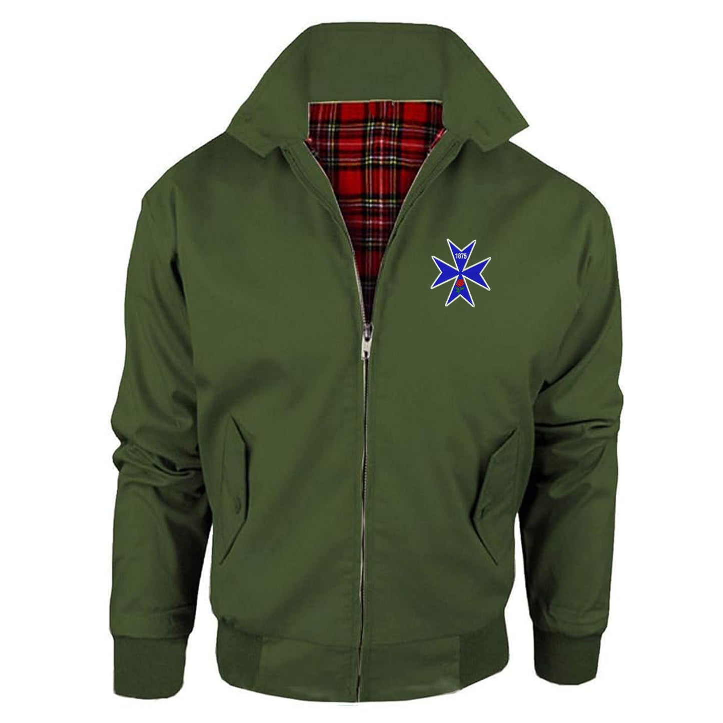 Retro Blackburn 1875 Classic Harrington Jacket